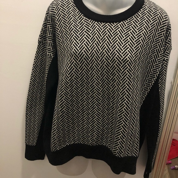 Lululemon 10 Herringbone Yogi Crew Sweater Merino - Picture 3 of 3